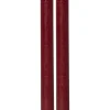 FLAMME 2-Pack LED Antikljus 24,5cm Röd