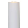 FLAMME RAK LED-Dekorationsljus 27,5cm Vit