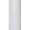 FLAMME RAK LED-Dekorationsljus 32,5cm Vit