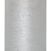 FLAMME RUSTIC LED-Blockljus 15cm Silver