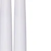 FLAMME SLIM LED-Antikljus 2-pack 28 cm Vit