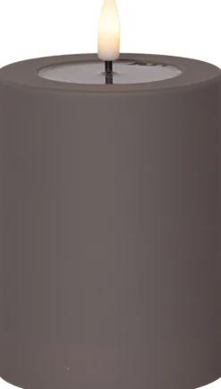FLAMME SOFT LED-Blockljus 12,5cm LED Mullvad