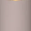 FLAMME SOFT LED-Blockljus 12,5cm LED Beige