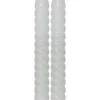 FLAMME SWIRL LED-Antikljus 2-Pack 25cm Vit