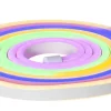 FLATNEON Ljusslang 3m Flerfärgad