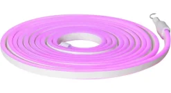 FLATNEON Ljusslang 5m Rosa