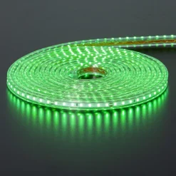 FLATSMDLED Ljusslang 5m 480LED Grön/Grön