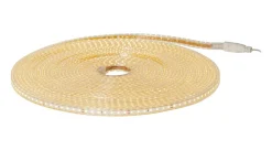 FLATSMDLED Ljusslang 15m 1440LED Varmvit/Transparent