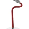 FLEX Lampfot 42cm Krom/Röd
