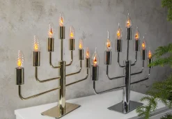 FLICKERING FLAME Vriden Kronljus 10cm