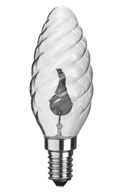 FLICKERING FLAME Vriden Kronljus 10cm