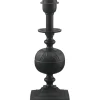 FLORY Lampfot E27 33cm Svart