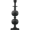 FLORY Lampfot E27 45cm Svart