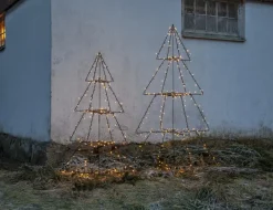 FOLDY Dekorationsträd Utomhus 200LED 125cm Svart IP44
