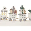 FOREST FRIENDS Bordsdekoration Djurtåg Batteri 37cm Flerfärgad