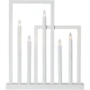 FRAME Träljusstake 45cm Vit