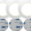 FUNCTIONAL LED-Puck 3-Pack Batteri 6,9cm Vit