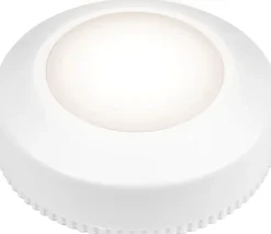 FUNCTIONAL LED-Puck 3-Pack Batteri 6,9cm Vit