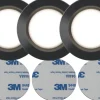 FUNCTIONAL LED-Puck 3-Pack Batteri 6,9cm Svart