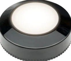 FUNCTIONAL LED-Puck 3-Pack Batteri 6,9cm Svart