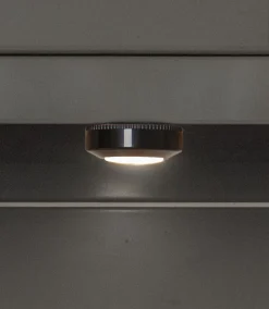 FUNCTIONAL LED-Puck 3-Pack Batteri 6,9cm Svart