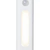 FUNCTIONAL Nattlampa LED Batteri Dimbar Sensor 12,5cm Vit