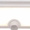 FUNCTIONAL Nattlampa LED Batteri Dimbar Sensor 30,5cm Vit