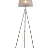 FUSSILI Golvlampa 164cm Grå