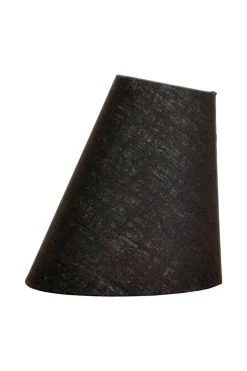 FUTURA Läslampskärm Linne 20cm Svart