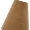 FUTURA Läslampskärm Sammet 20/10cm Brun
