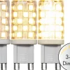 G9 Halo 3 Stegs Dimmer 4W 2700k 500lm LED-Lampa