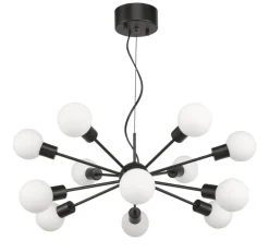 GALAX Taklampa 60cm Svart