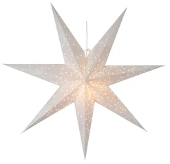 Galaxy Pappersstjärna 100cm Vit