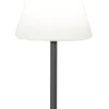 GARDENLIGHT Bordlampa Utomhus 60cm IP65 Grå