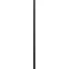 GARDENLIGHT Golvlampa Utomhus 150cm IP65 Grå
