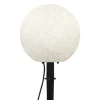 GARDENLIGHT Utedekoration Boll 29cm Grå IP65