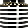 GATSBY Lampfot 43cm Svart/Vit