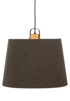 GEILO Taklampa 45cm Grå/Svart/Trä