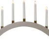 GILLIAN Ljusstake 7L 63cm Beige