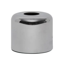 GLANS Lampfot E27 12cm Krom