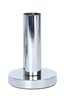 GLANS Lampfot E27 17cm Krom