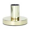GLANS Lampfot E27 8,5cm Mässing