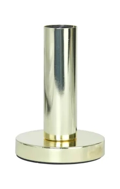 GLANS Lampfot E27 17cm Mässing
