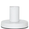 GLANS Lampfot E27 8,5cm Vit