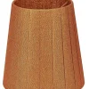 GLITTER Lampskärm Organza 14,5cm Terrakotta