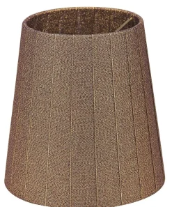 GLITTER Lampskärm Organza 14,5cm Lila
