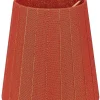 GLITTER Lampskärm Organza 14,5cm Orange
