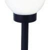 GLOBUS Solcells-Dekoration 32cm Vit