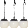 GLOBUS Solcellsdekoration 23cm Vit