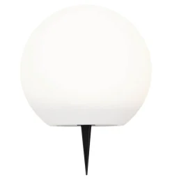 GLOBY Solcellsdekoration 23cm Vit IP44